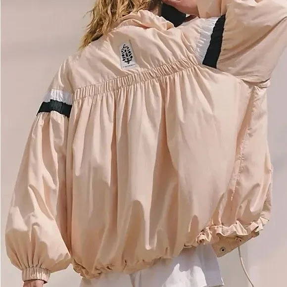 Free People Movement On The Go Windbreaker - Picture 2 of 10